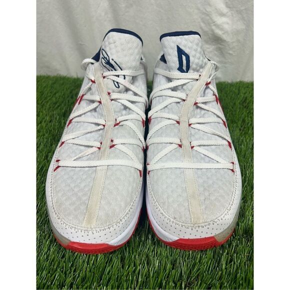 RARE NIKE LeBron 17 Duquesne Home PE Size 14 Nike Sample - Picture 2 of 8